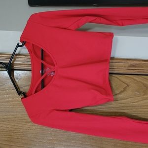 BuffBunny longsleeve crop top